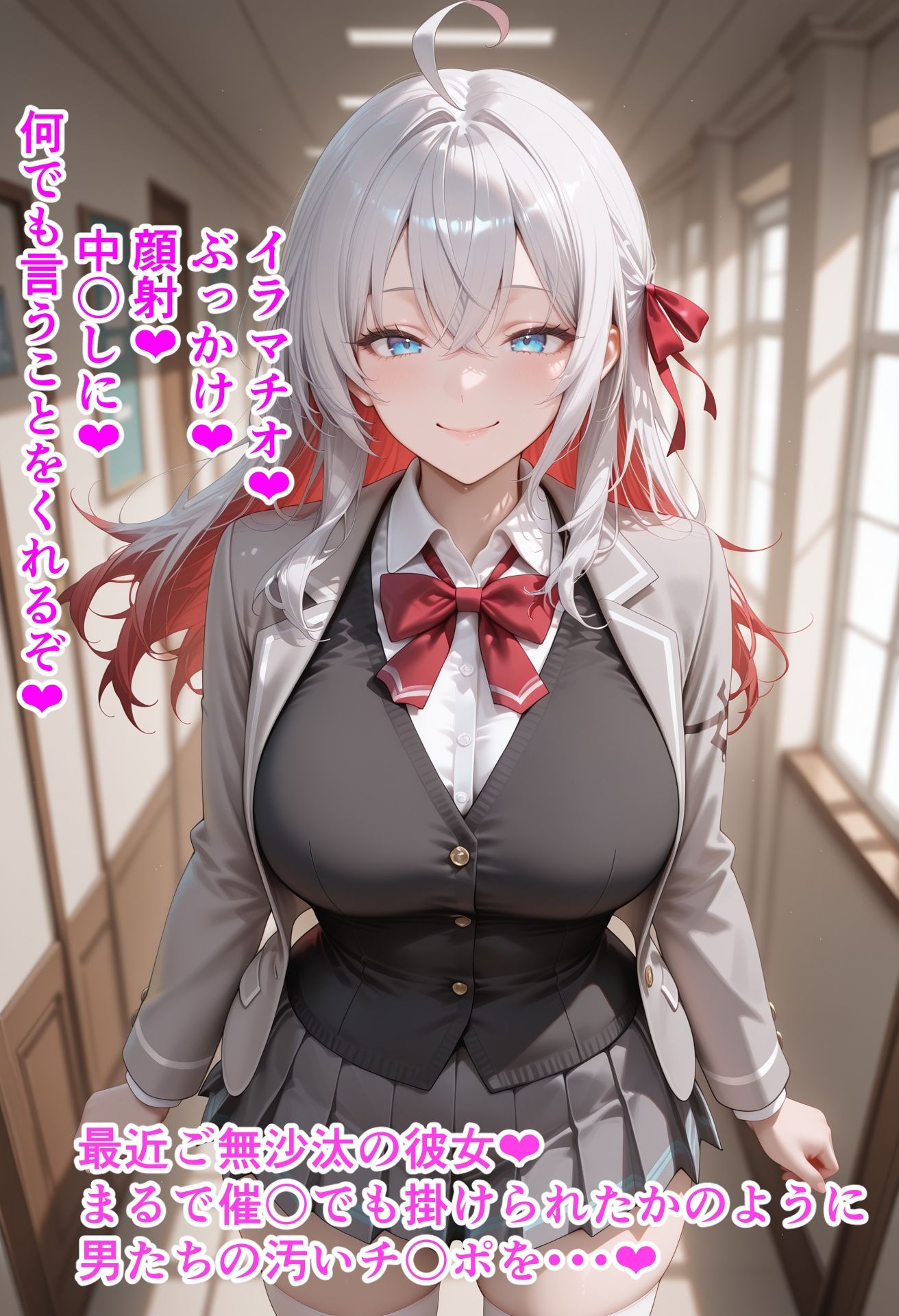 久しぶりのHに理性を失ってしまう彼女たち。しかし、その相手は・・・。 - サンプル画像 1