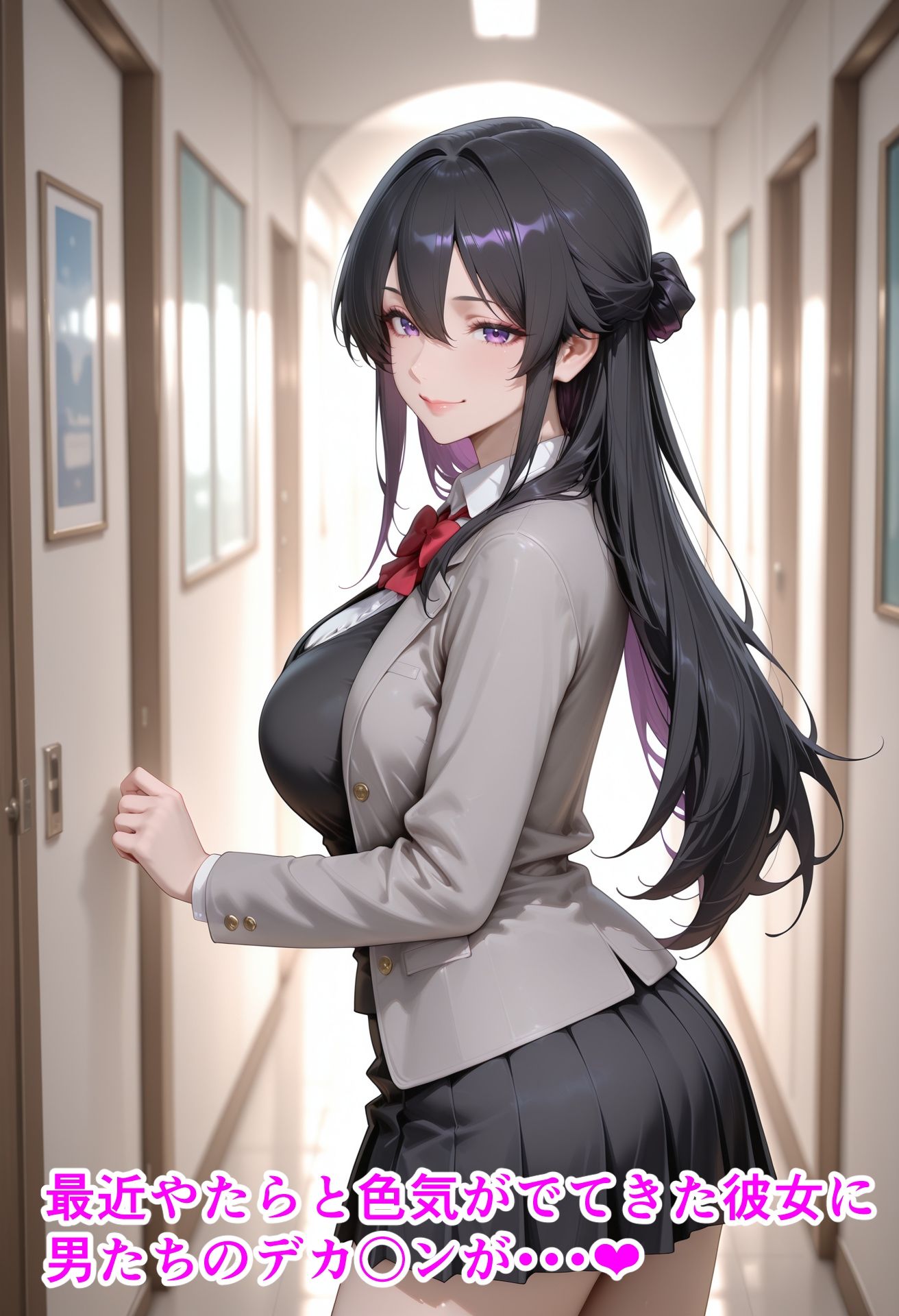 久しぶりのHに理性を失ってしまう彼女たち。しかし、その相手は・・・。 - サンプル画像 4