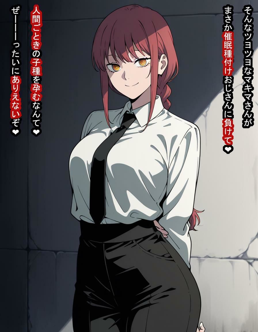 「支配の悪魔」マキ〇さんが種付けおじさんに即敗北して子袋を支配されて人間ごときの子を産む話 - サンプル画像 3