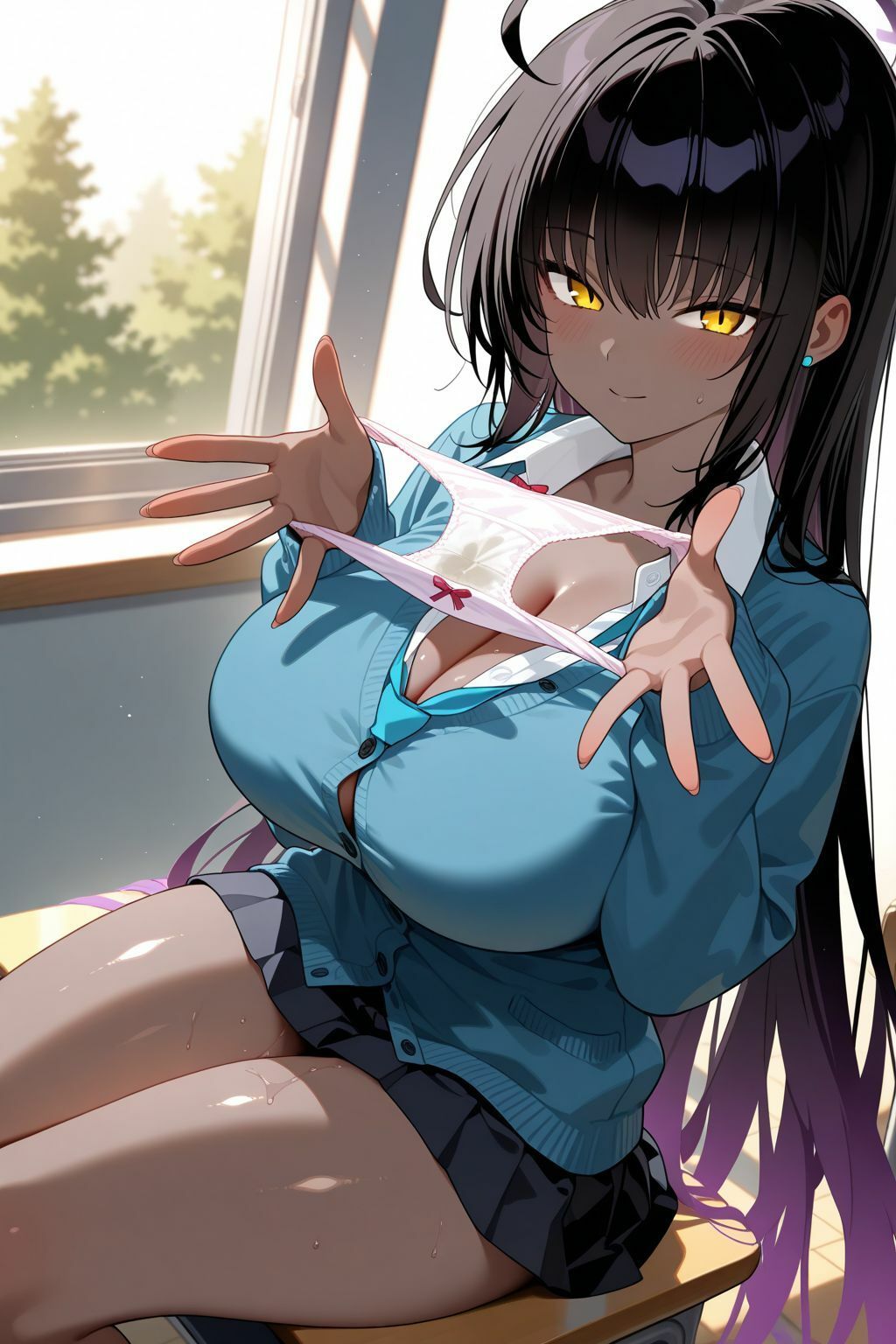 教え子ビッチ！〜エッチなJKと生ハメ中出しセックス（はーと）〜【豪華CG350枚収録】 - サンプル画像 1