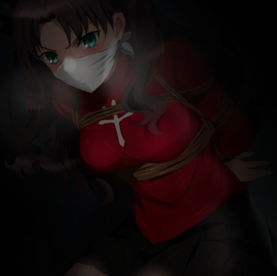 超ピンチ！遠◯凛！奪われるエナジー！ - サンプル画像 3