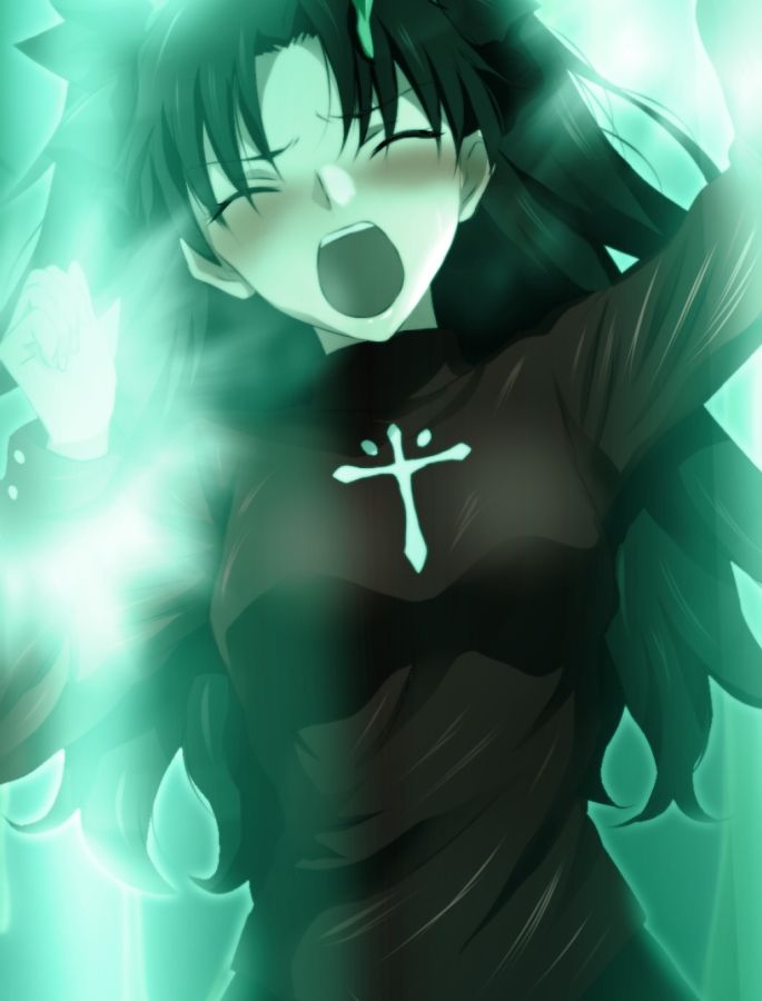 超ピンチ！遠◯凛！奪われるエナジー！ - サンプル画像 5