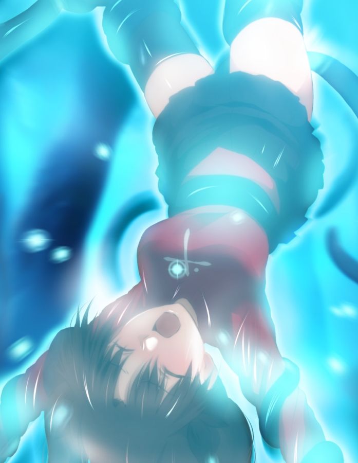 超ピンチ！遠◯凛！奪われるエナジー！ - サンプル画像 6