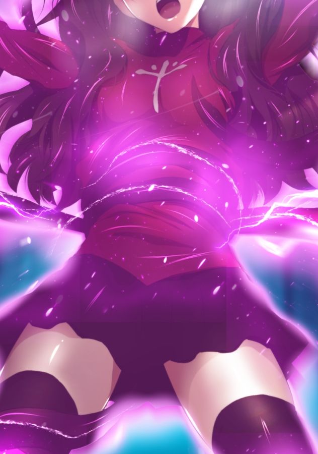 超ピンチ！遠◯凛！奪われるエナジー！ - サンプル画像 8