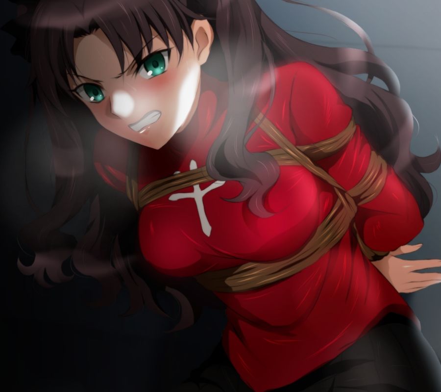 超ピンチ！遠◯凛！奪われるエナジー！ - サンプル画像 10