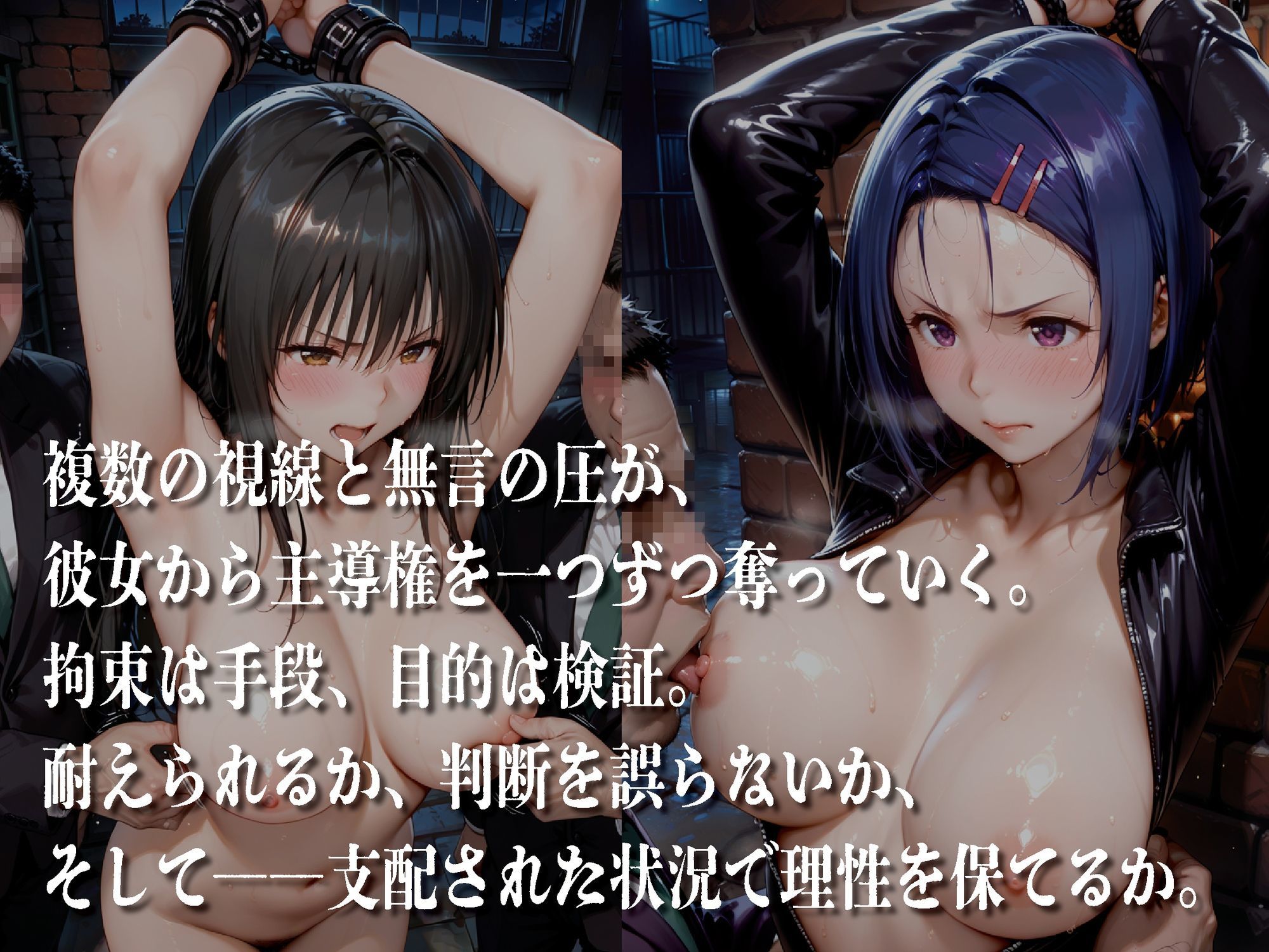 潜入スパイ ―捕縛訓練で主導権を奪われる女―【豪華CG500枚収録】 - サンプル画像 1