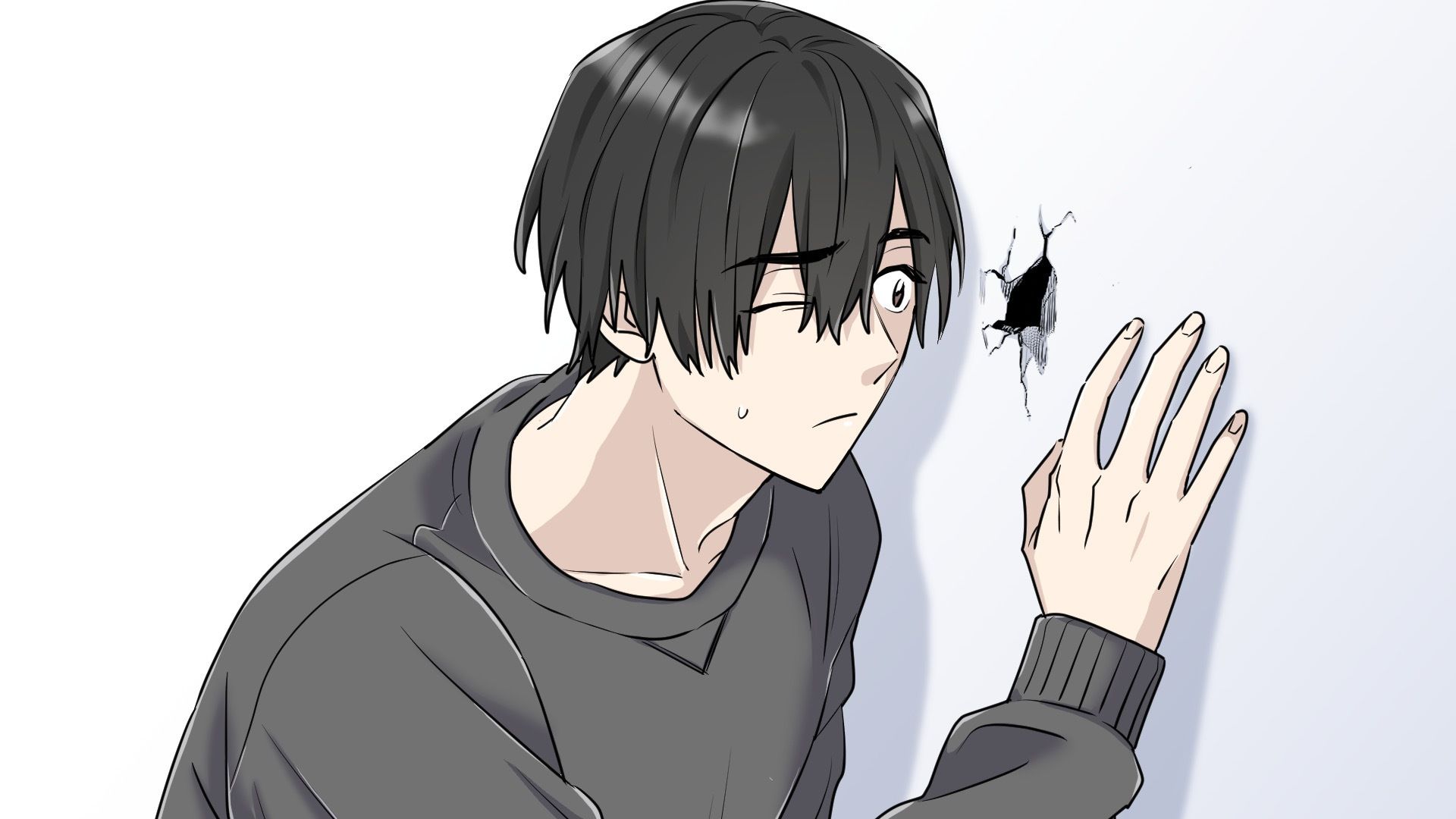 アパートの部屋の壁に穴が空いていたら 〜覗き見から始まるエッチな関係〜 - サンプル画像 5