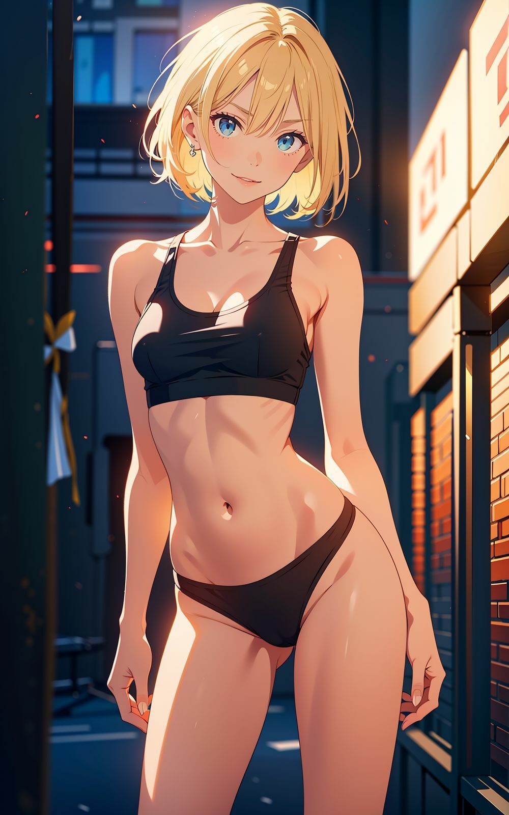 AIイラスト スポブラ - サンプル画像 2