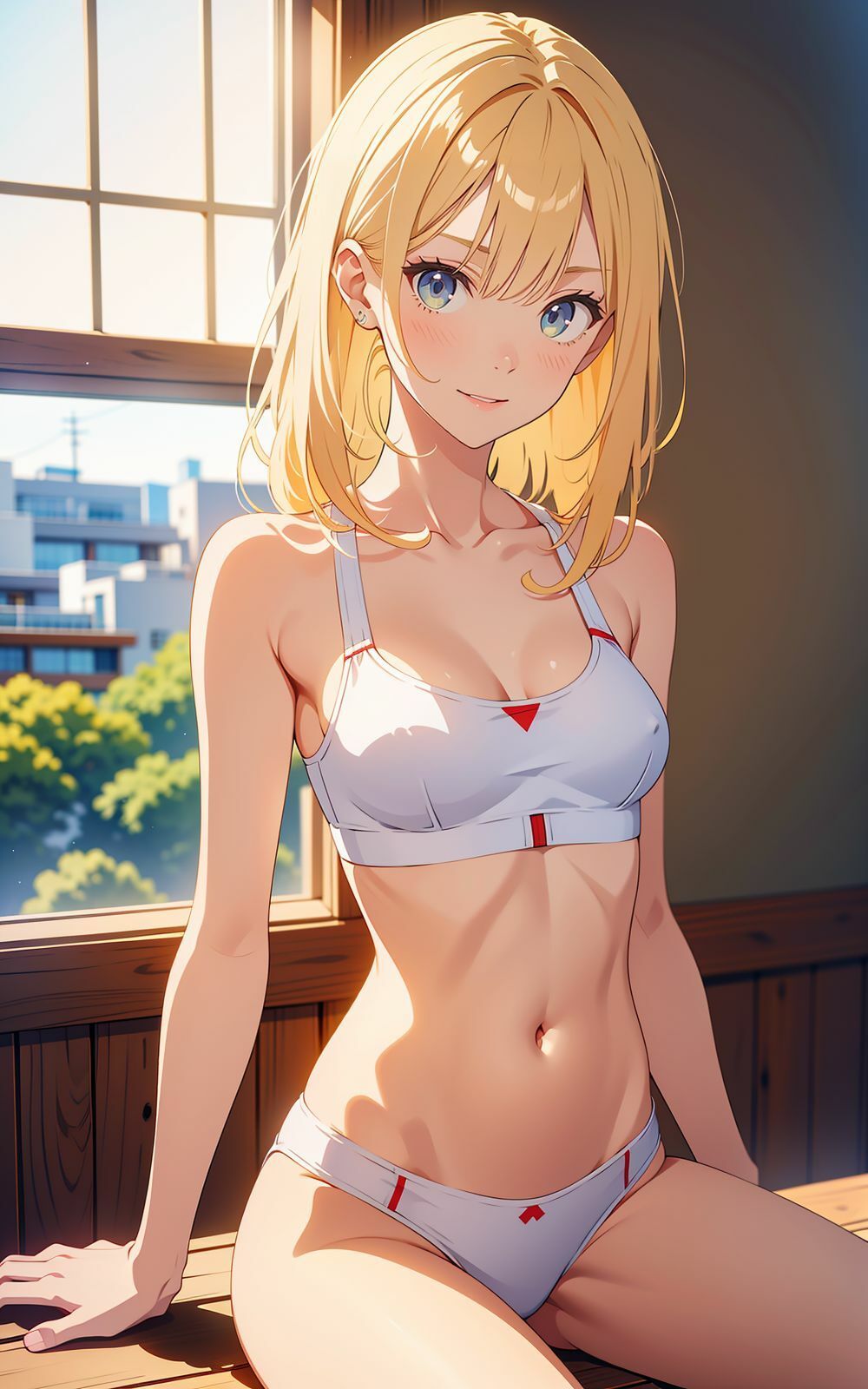 AIイラスト スポブラ - サンプル画像 3