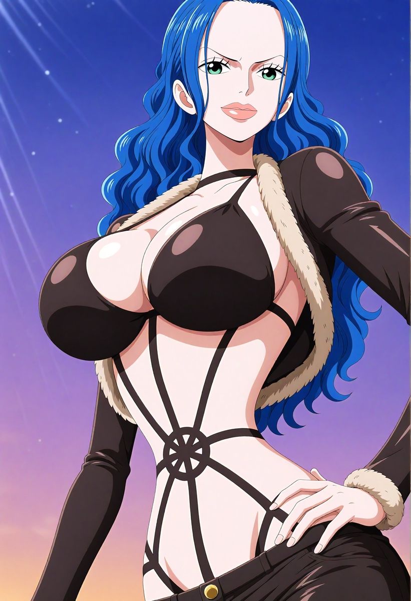 ミス・ダブルフィンガーと濃厚な夏 - サンプル画像 1