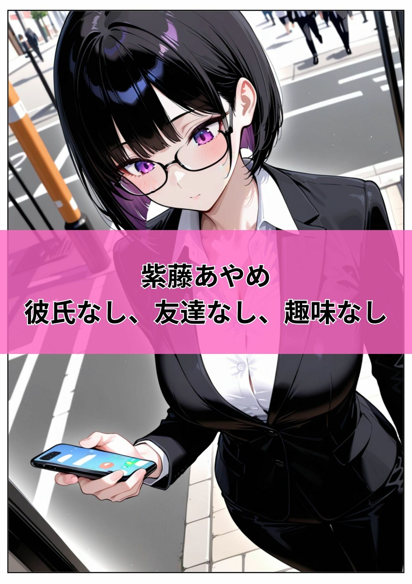 広告メールにつられて・・・ 〜モブな私は罠にハマって彩られる〜 - サンプル画像 1