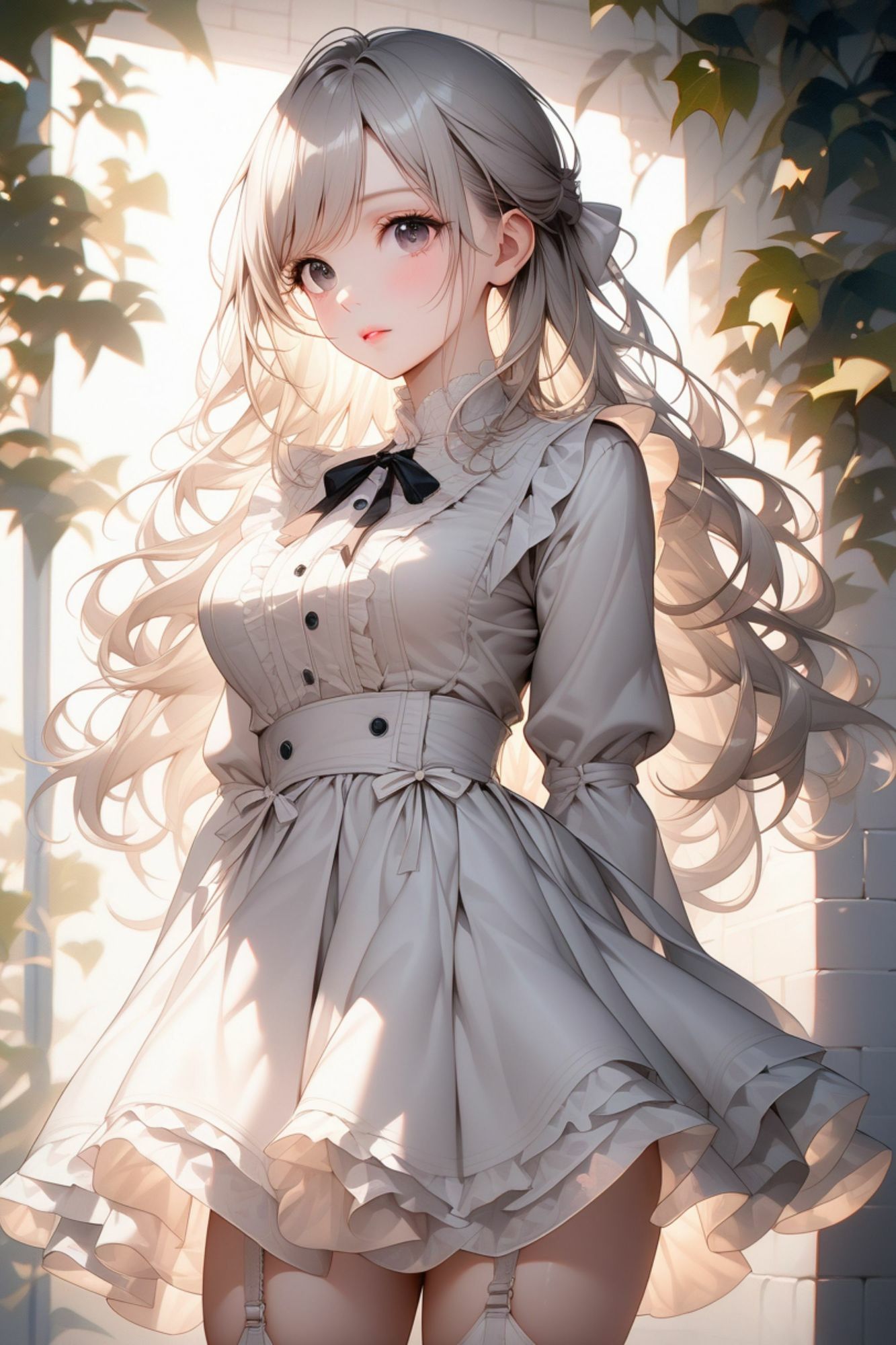 白雪｜Natural Distance ＃03 - サンプル画像 1