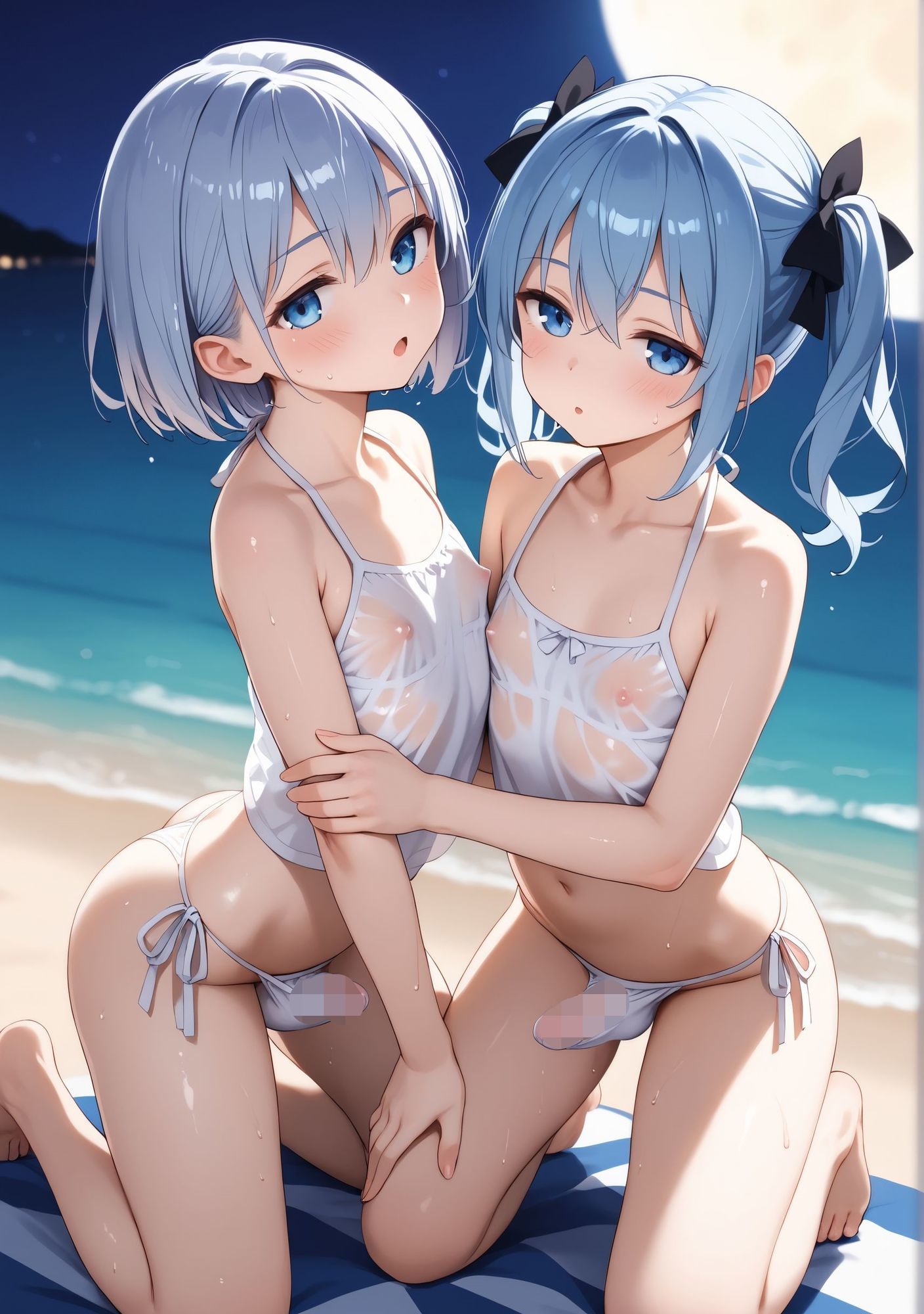 男の子でもいいですか？男の娘×男の娘 イチャイチャver. - サンプル画像 2