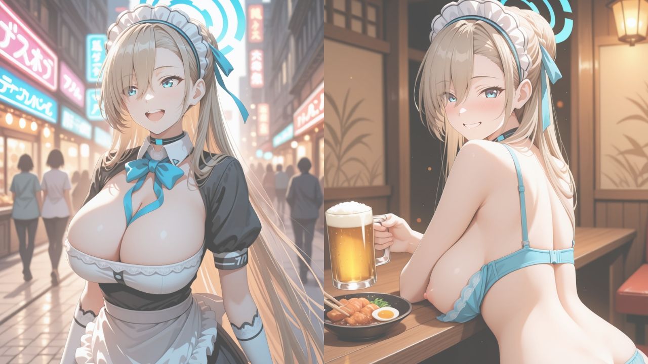 【ミダレ。Ep24】抗えない快楽に沈めたい 酔花ノ宴:一之瀬ア〇ナ編 快楽堕ち序章467枚CG集 - サンプル画像 1