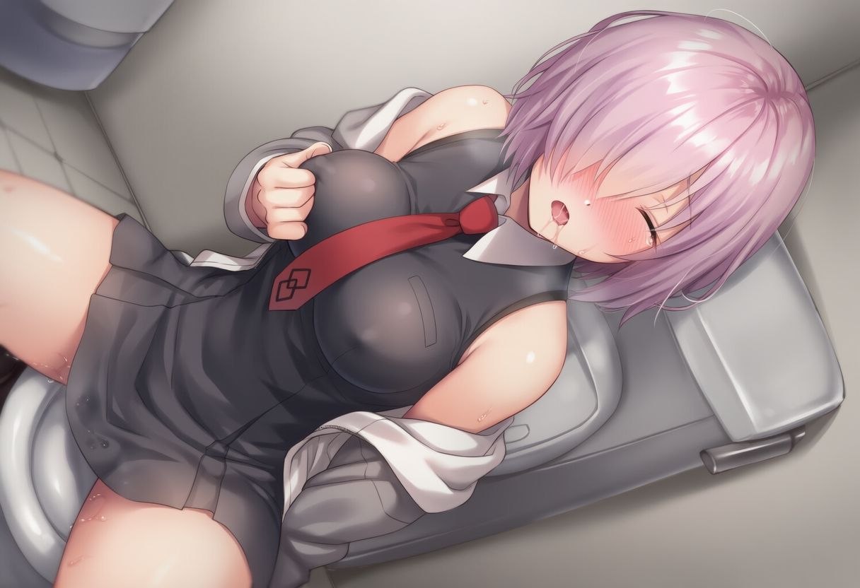 【マ〇ュ】とHなことをする/〇ェイト〇ランド〇ーダー/FG〇 - サンプル画像 5