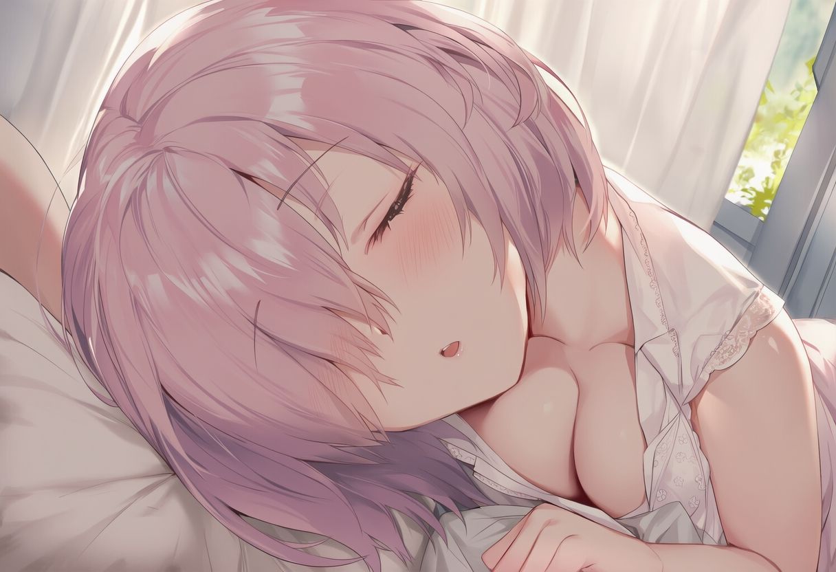 【マ〇ュ】とHなことをする/〇ェイト〇ランド〇ーダー/FG〇 - サンプル画像 9