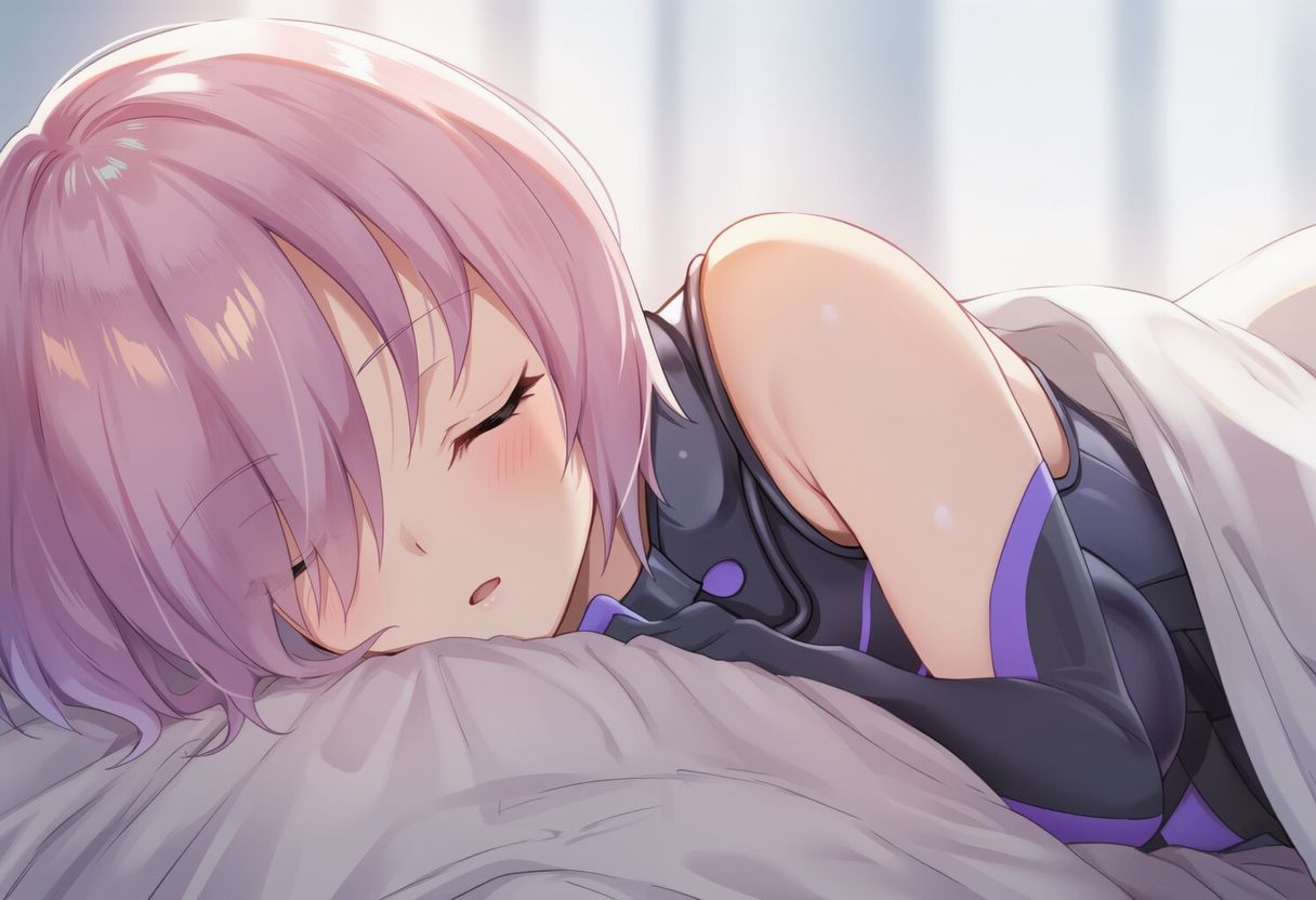 【マ〇ュ】とHなことをする/〇ェイト〇ランド〇ーダー/FG〇 - サンプル画像 10