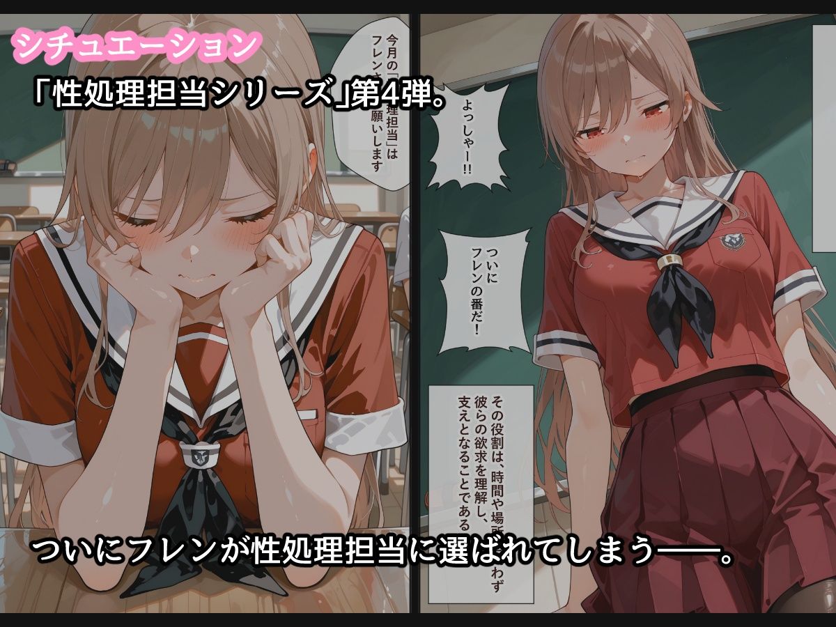 【セリフ付】性処理担当 フレンくん - サンプル画像 2