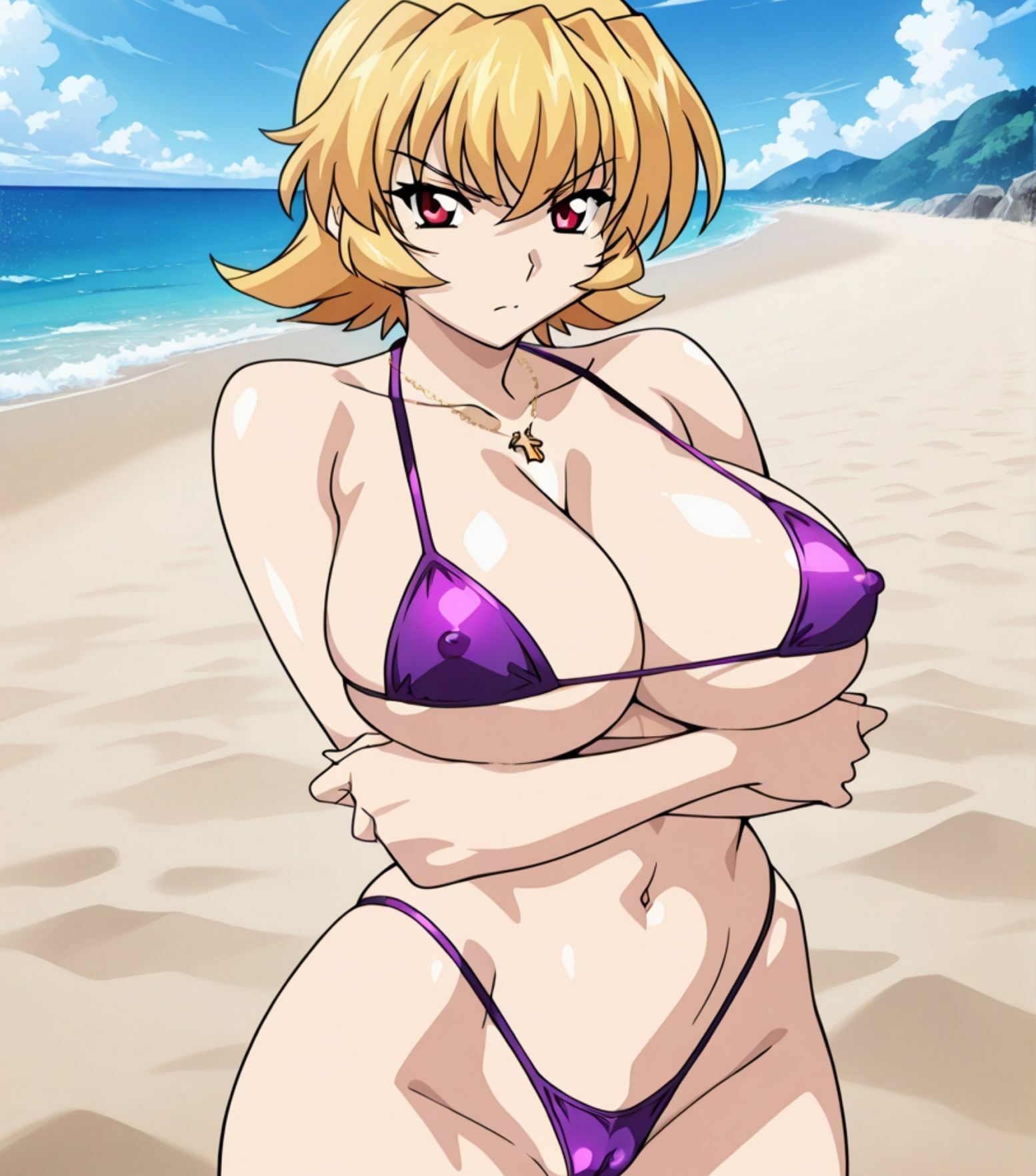 麗紗・水着コレクション - サンプル画像 2