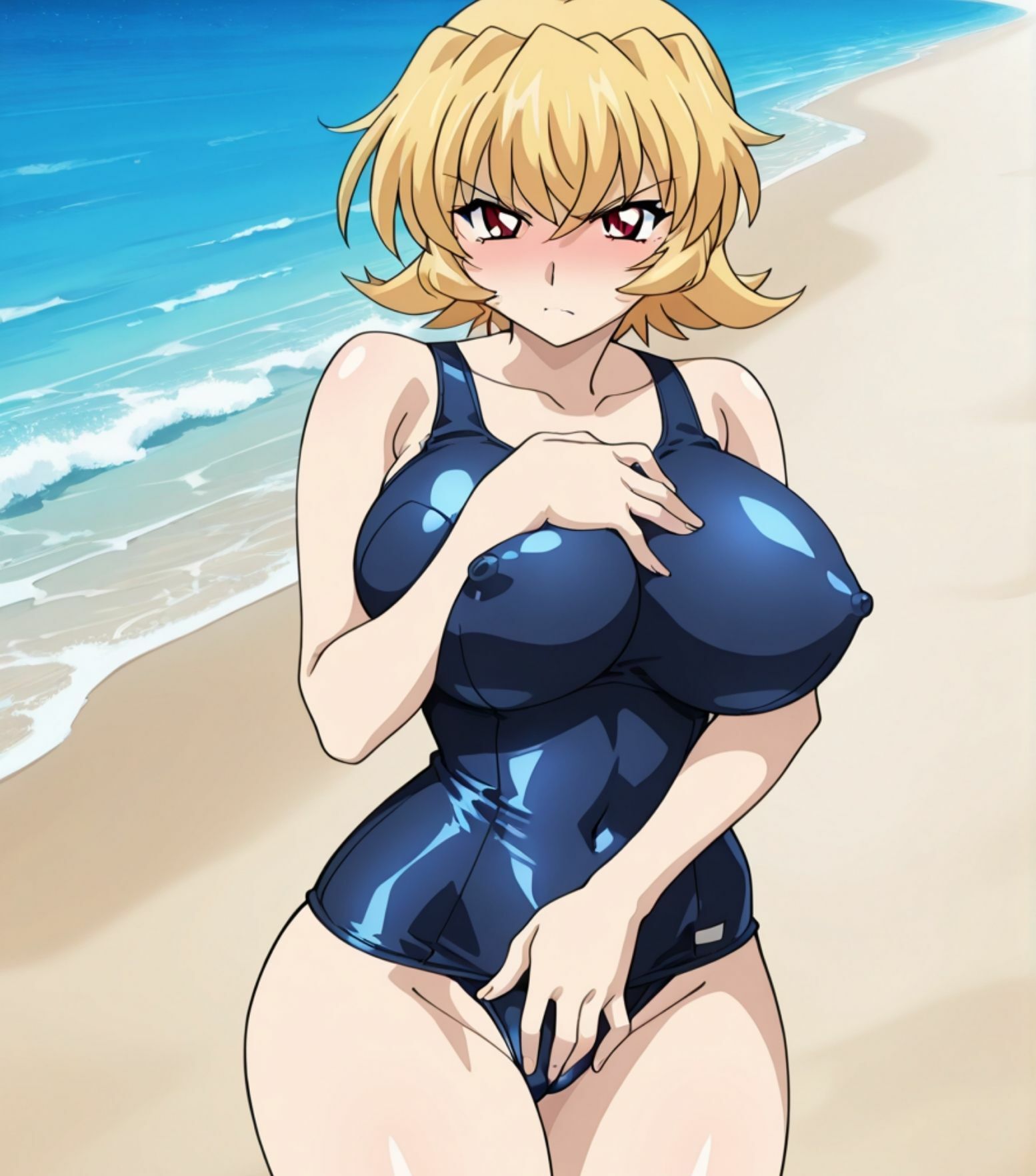 麗紗・水着コレクション - サンプル画像 3