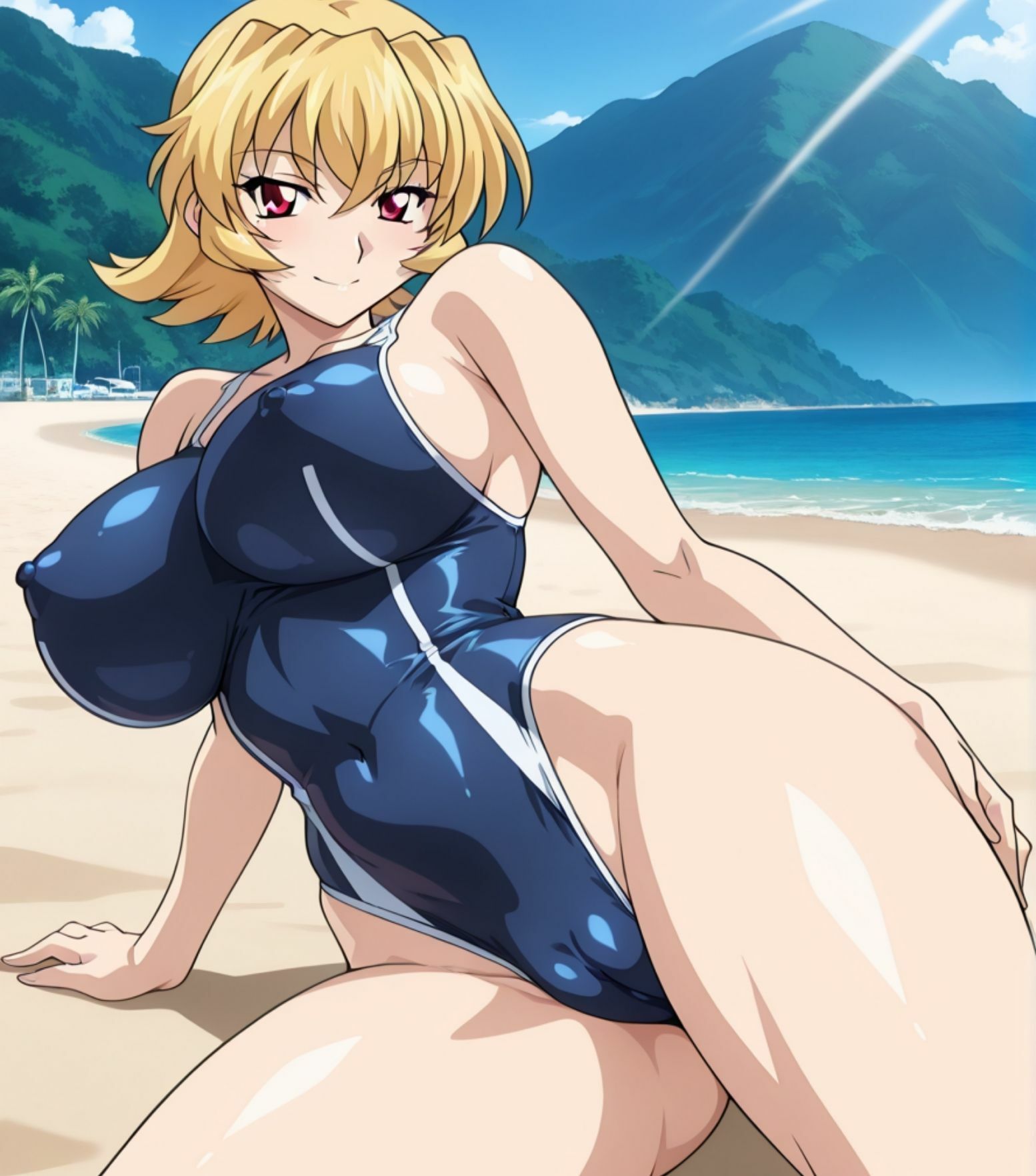 麗紗・水着コレクション - サンプル画像 4