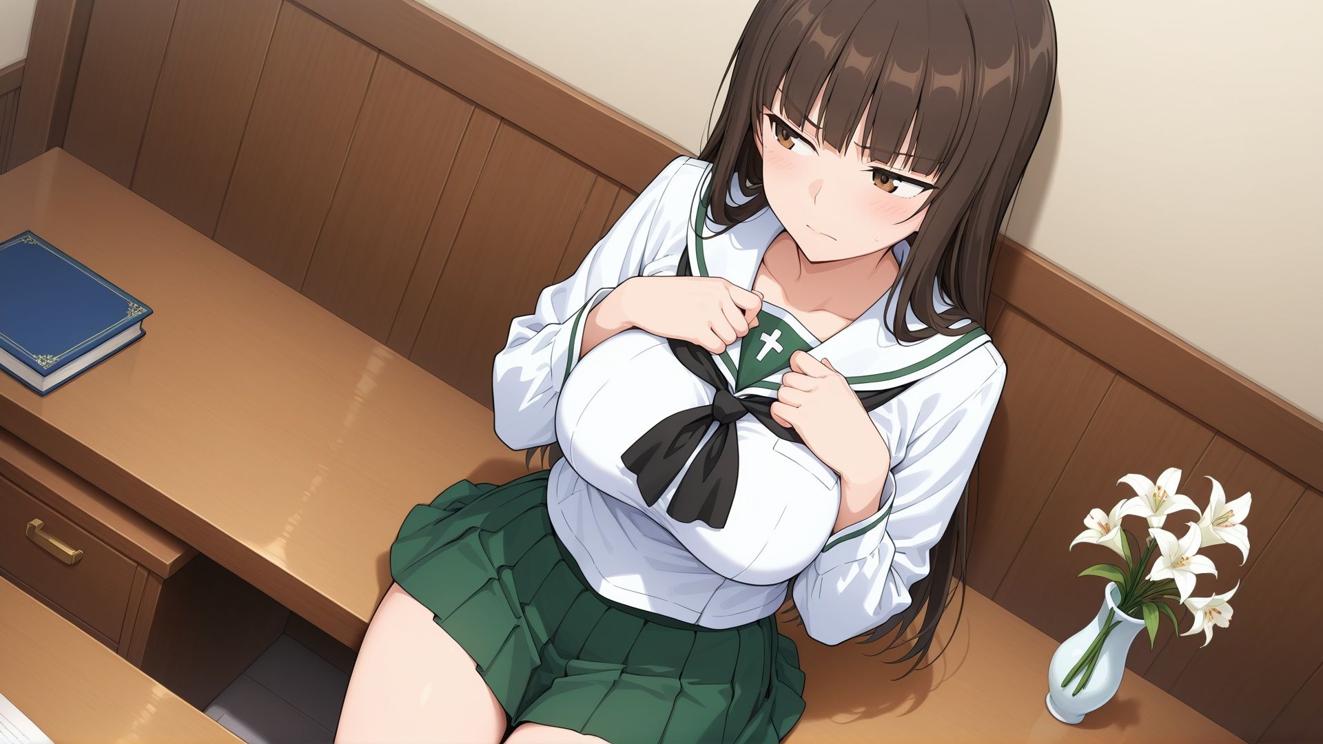 寝ている○○にぶっかけ しほ編 - サンプル画像 2