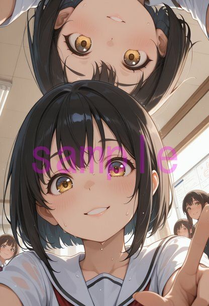 女の子たちにひたすら見下していただいてあわよくば踏んでいただく画像集 - サンプル画像 2