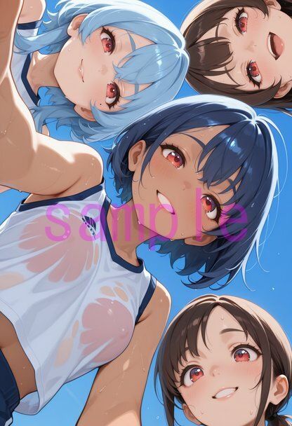 女の子たちにひたすら見下していただいてあわよくば踏んでいただく画像集 - サンプル画像 3