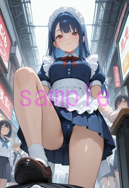 女の子たちにひたすら見下していただいてあわよくば踏んでいただく画像集 - サンプル画像 5