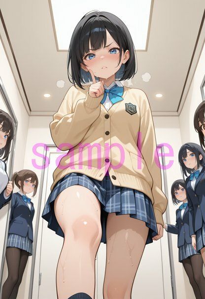 女の子たちにひたすら見下していただいてあわよくば踏んでいただく画像集 - サンプル画像 9