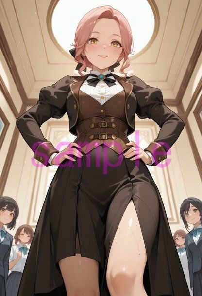 女の子たちにひたすら見下していただいてあわよくば踏んでいただく画像集 - サンプル画像 10