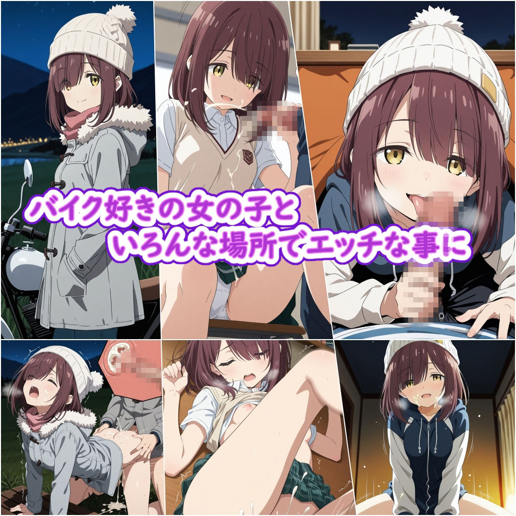 ゆる〇ャン△の時間 - サンプル画像 1