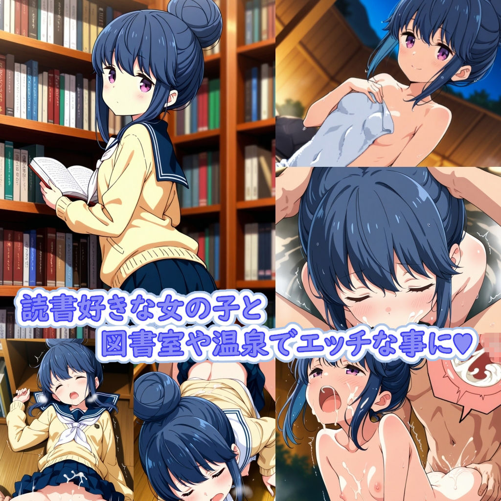 ゆる〇ャン△の時間 - サンプル画像 3