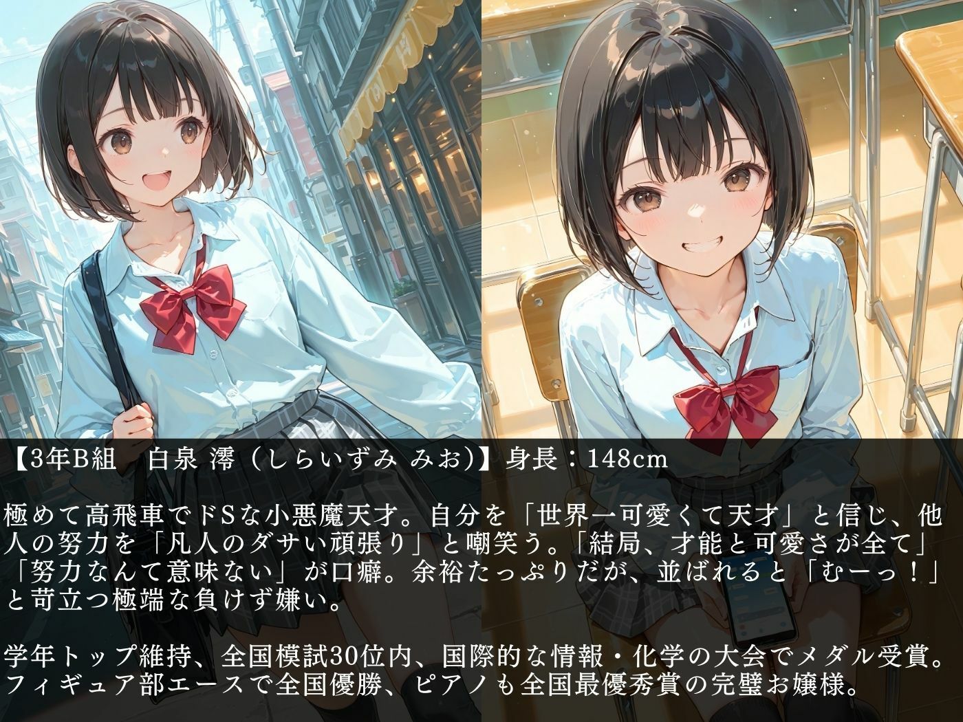 高プライド女は煽りに弱い【vol.4】 - サンプル画像 1