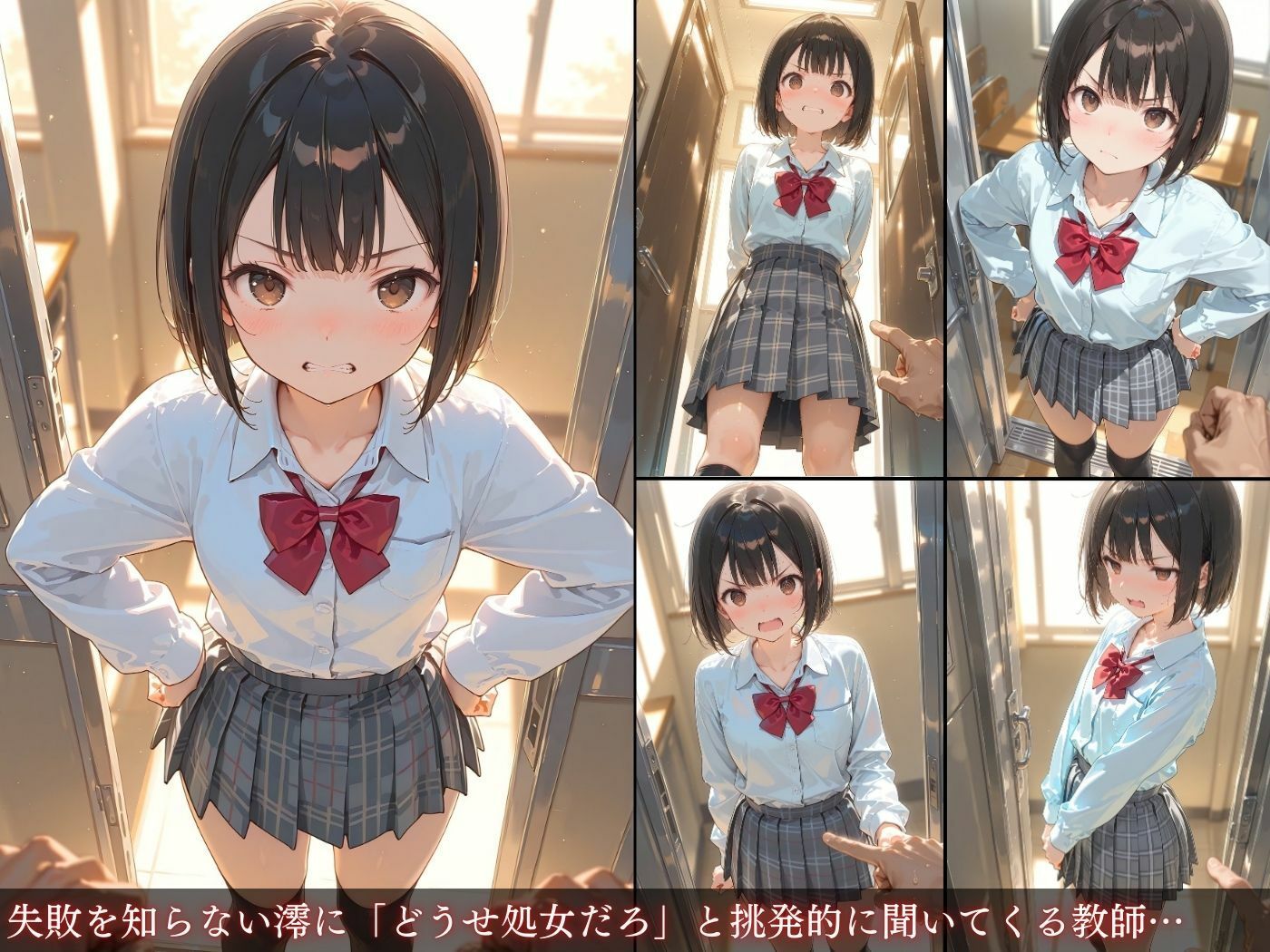 高プライド女は煽りに弱い【vol.4】 - サンプル画像 4