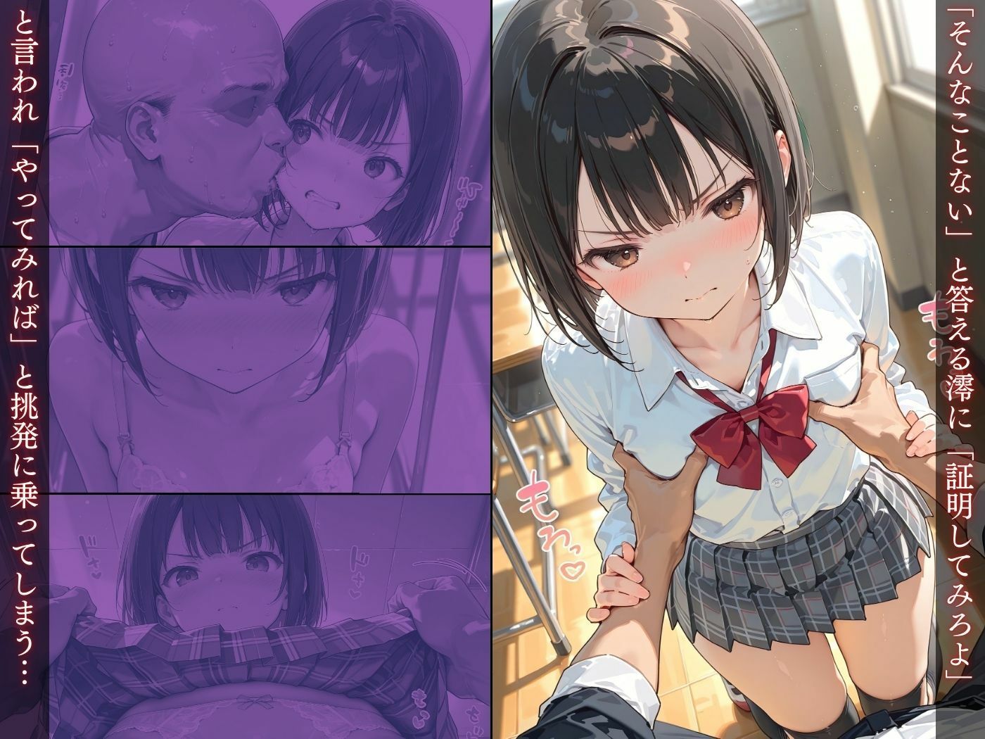 高プライド女は煽りに弱い【vol.4】 - サンプル画像 5