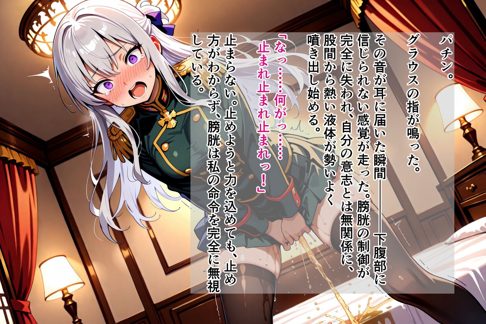 姫騎士催●堕落譚〜忠誠は甘い香りに溶け、常識は囁きに書き換えられる〜Part2 - サンプル画像 8