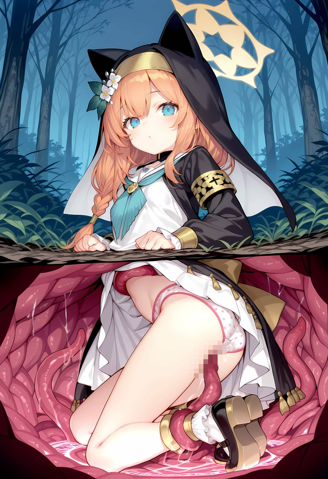 ブルアカ ハードえっち総集編2-1 - サンプル画像 6