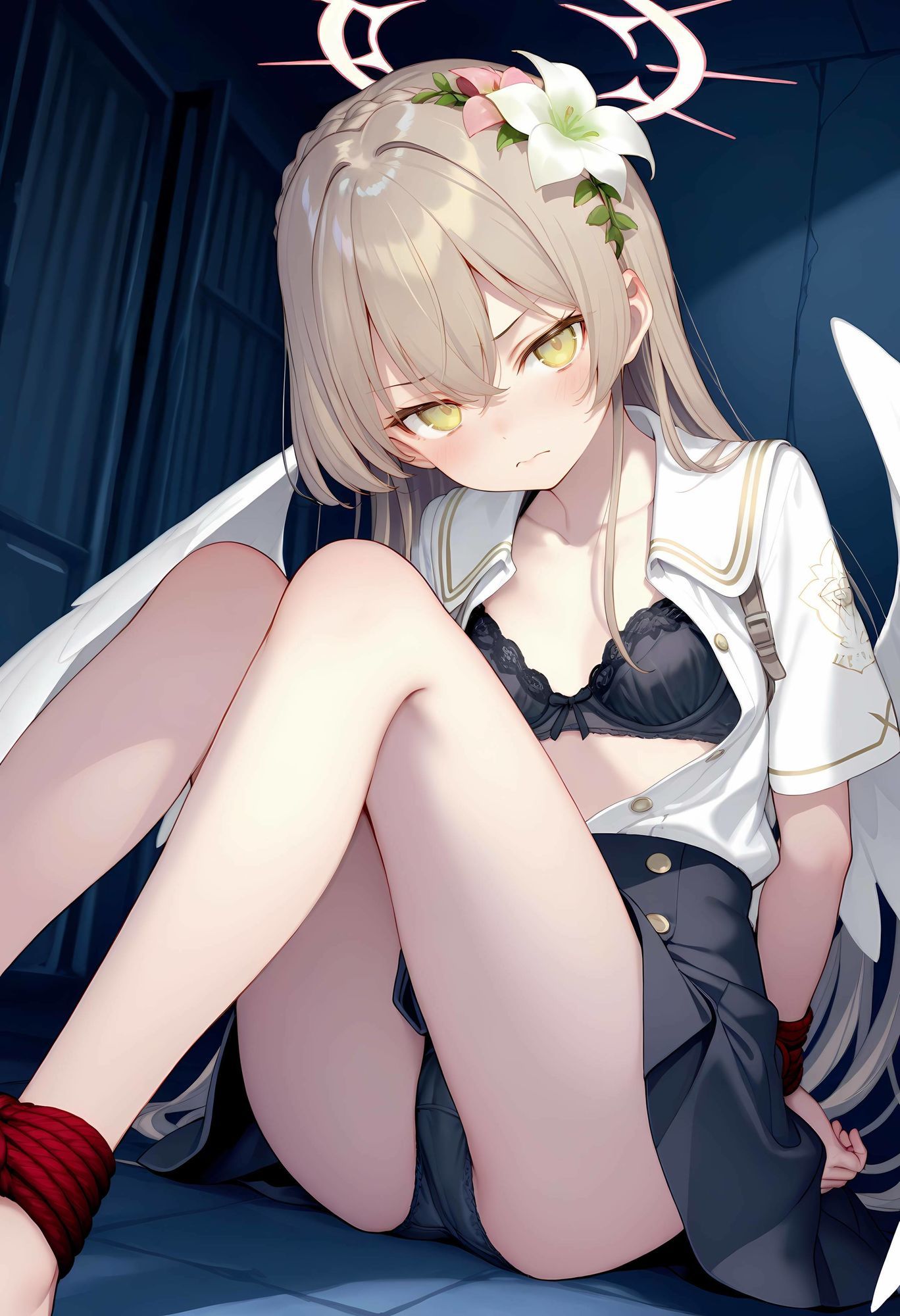 ブルアカ ハードえっち総集編2-1 - サンプル画像 7