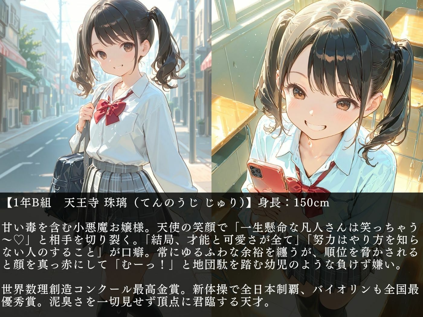 高プライド女は煽りに弱い【vol.5】 - サンプル画像 1