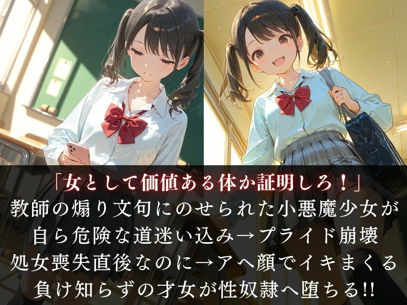 高プライド女は煽りに弱い【vol.5】 - サンプル画像 2