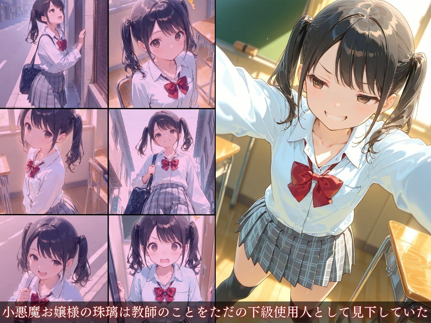 高プライド女は煽りに弱い【vol.5】 - サンプル画像 3