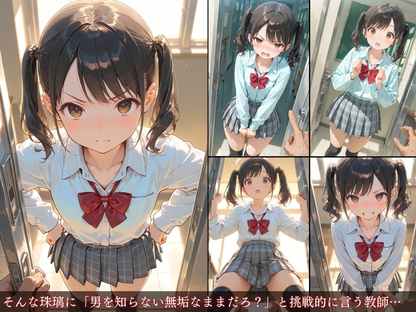 高プライド女は煽りに弱い【vol.5】 - サンプル画像 4