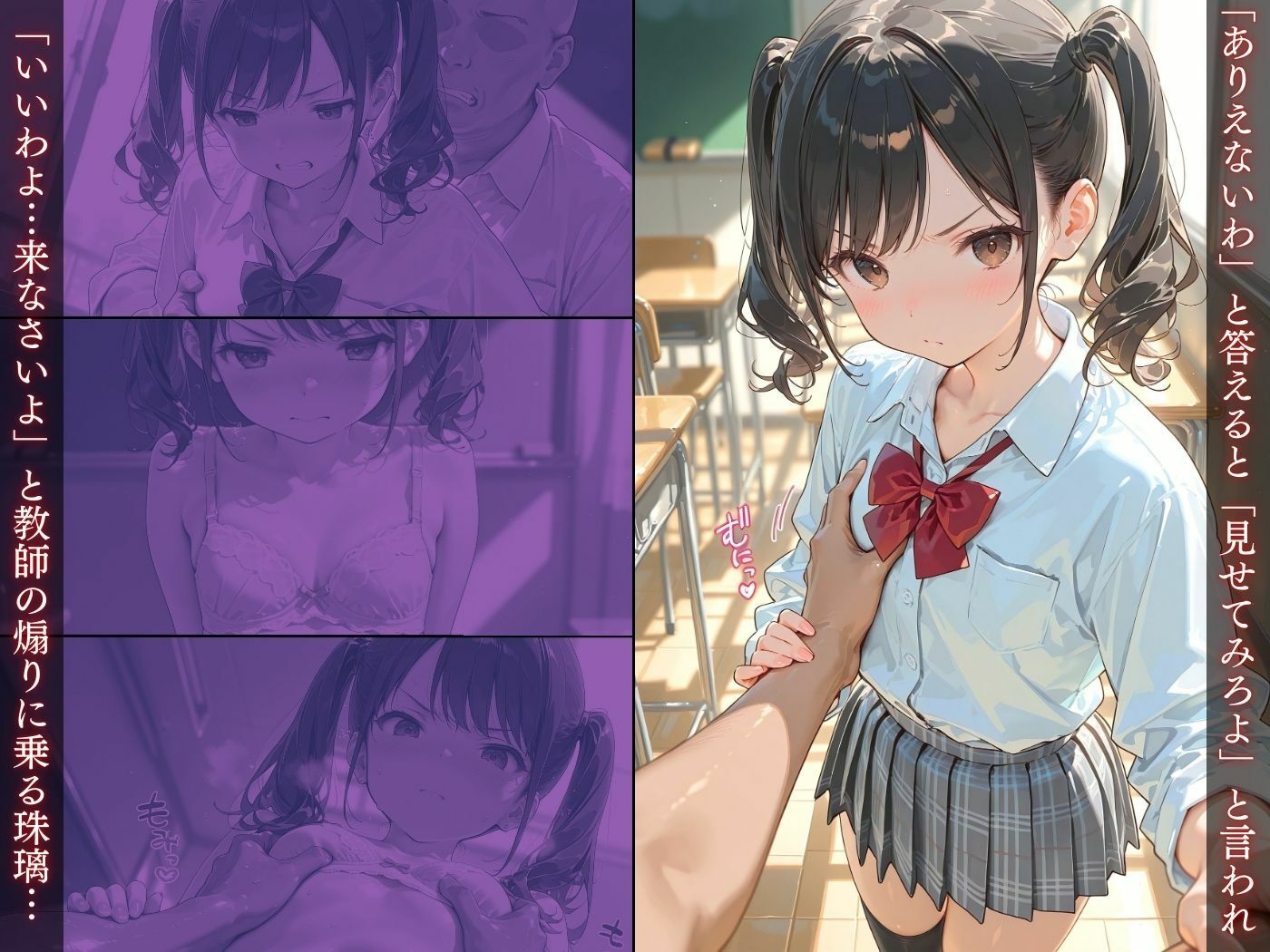 高プライド女は煽りに弱い【vol.5】 - サンプル画像 5