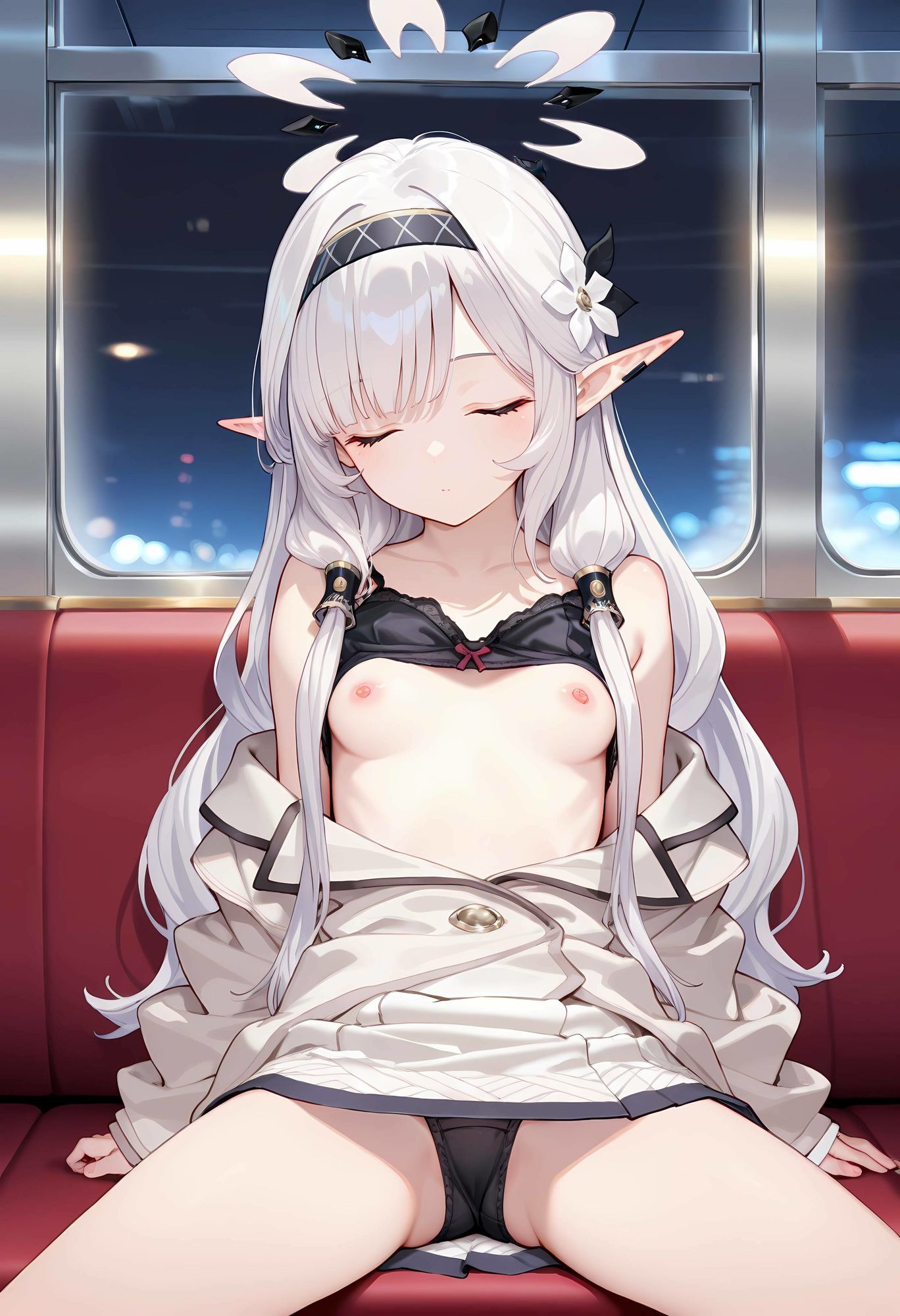 ブルアカ ハードえっち総集編2-3 - サンプル画像 5