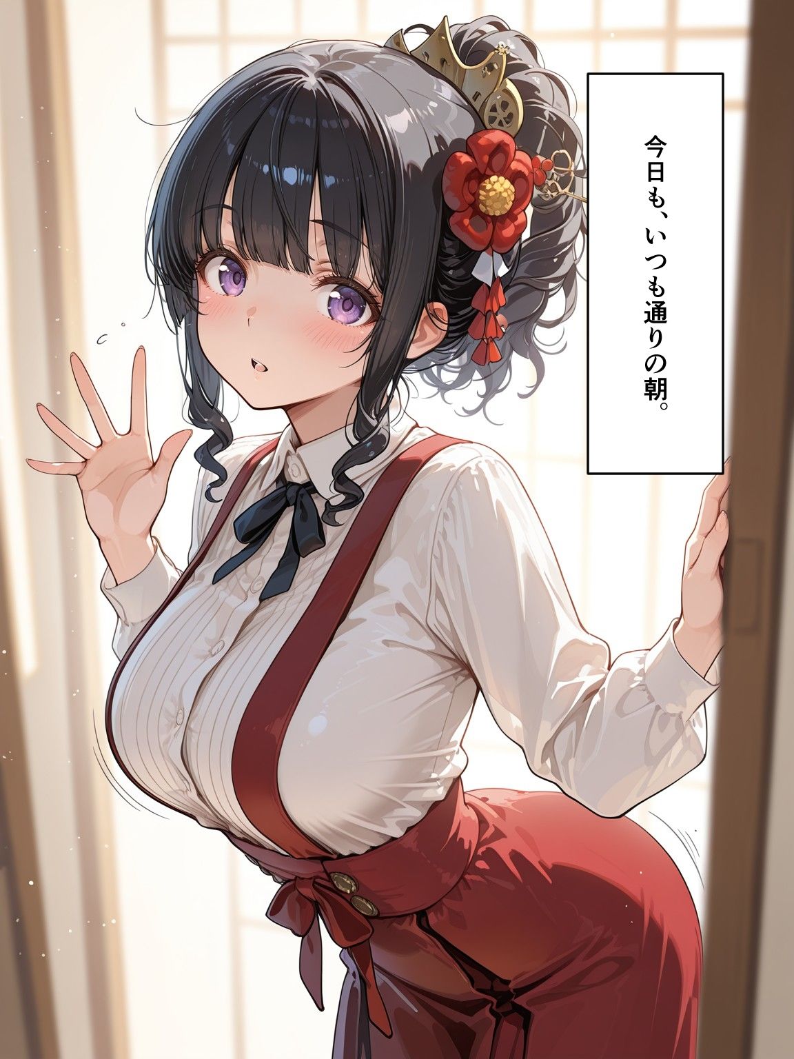 あなたを見送った朝に - サンプル画像 1