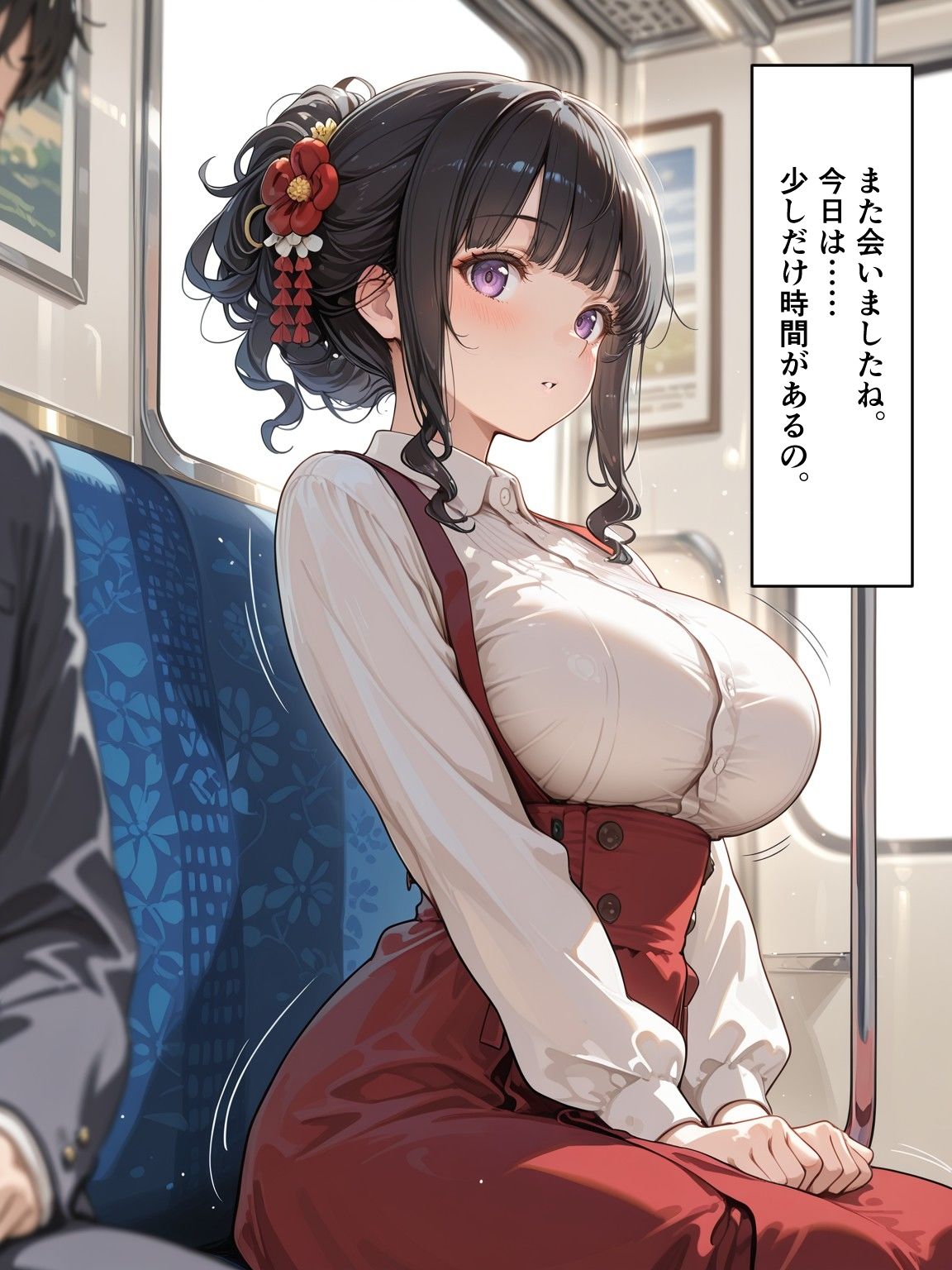 あなたを見送った朝に - サンプル画像 2