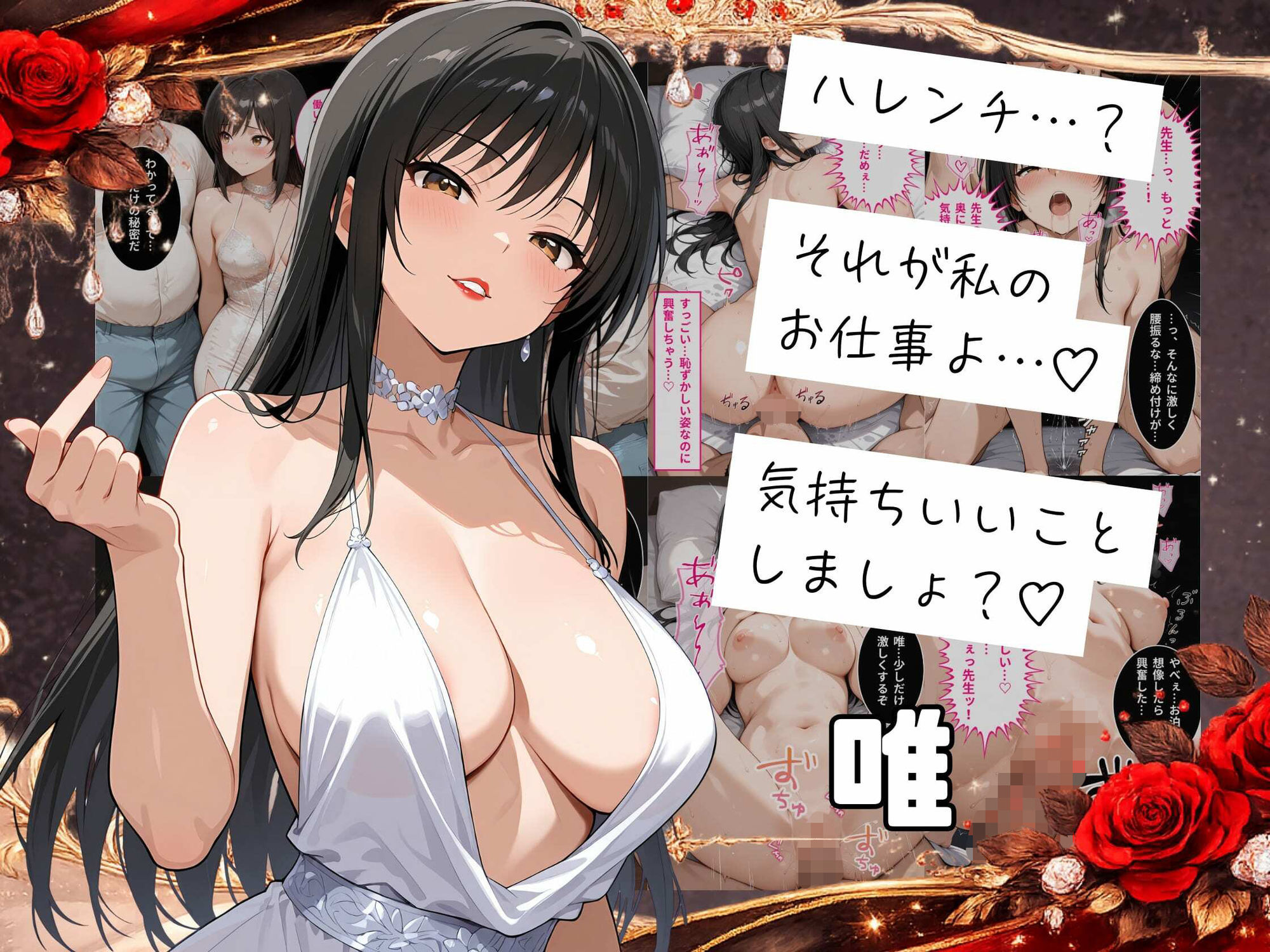 人気デリヘル嬢を犯しまくる話 - サンプル画像 4