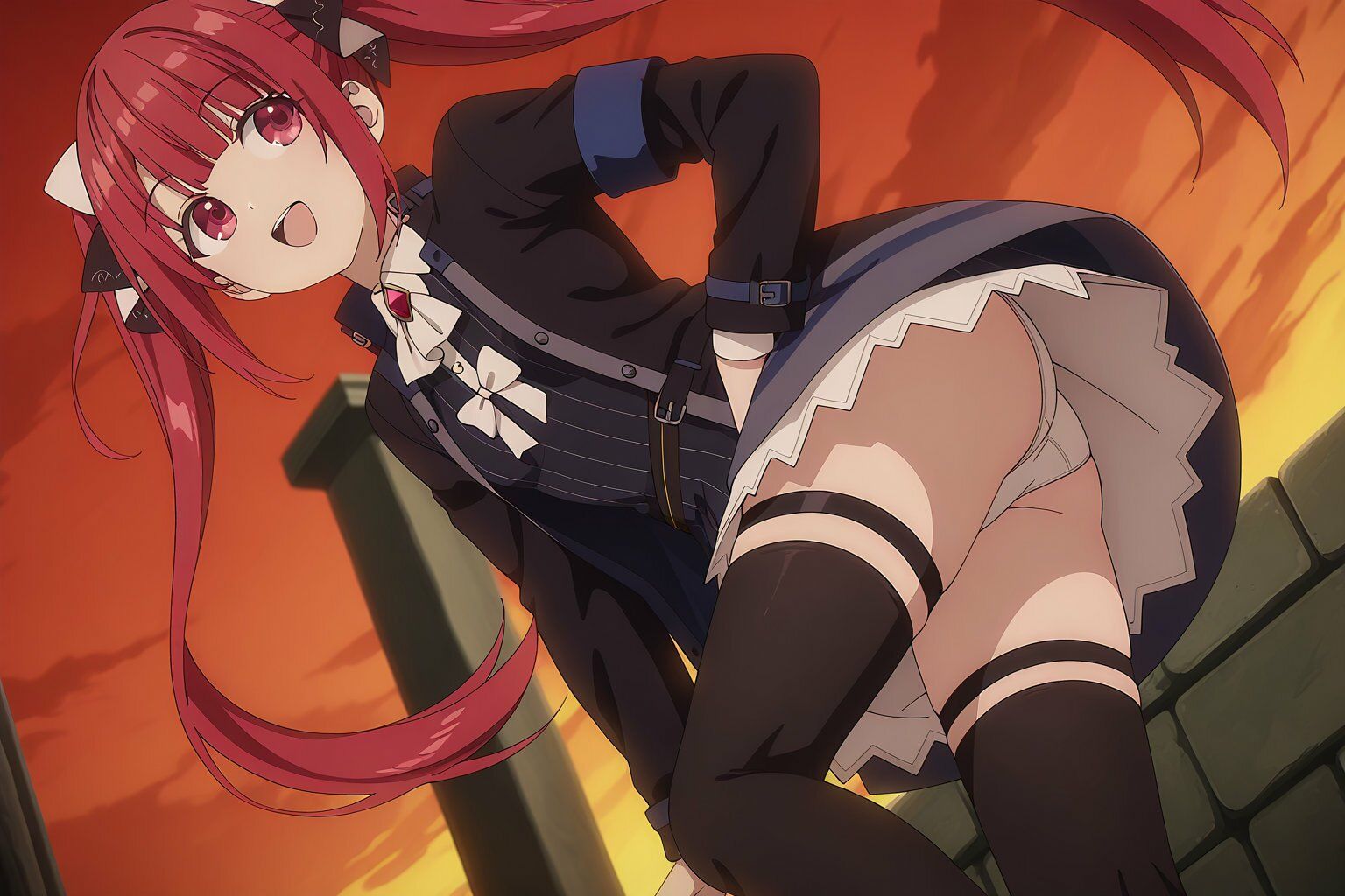 ソフ●ア・クローデル  キモおじ強●種付け - サンプル画像 1