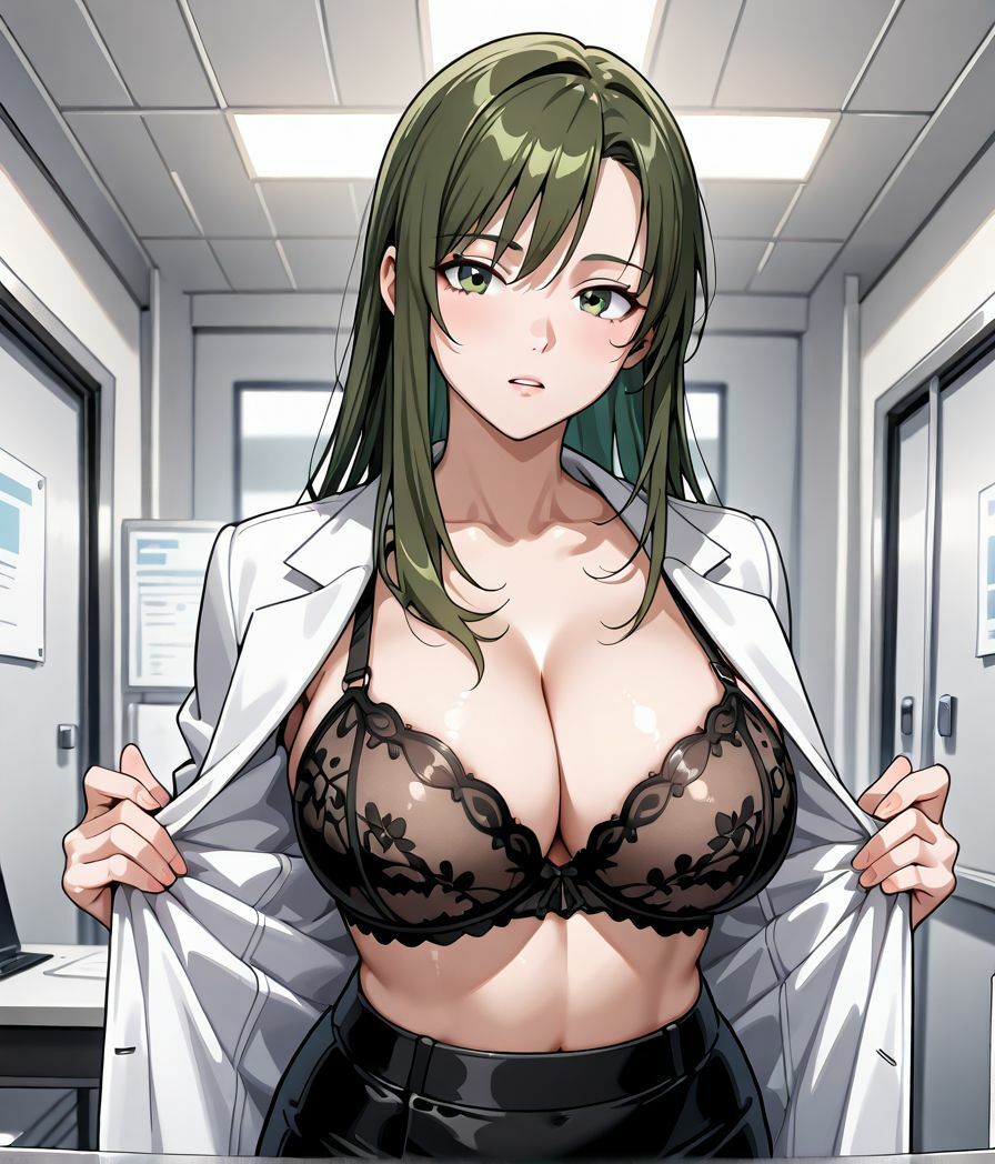 セクシー女医さんエロエロ診察タイム - サンプル画像 1